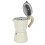 Κλασική ιταλική καφετιέρα Moka Pot, καφετιέρα με φίλτρο και ανθεκτικό σώμα από χυτό 4