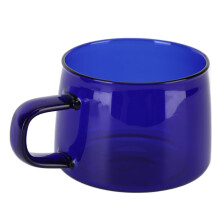 Taza de vidrio resistente al calor, capacidad de 250 ml que garantiza un control perfecto de las porciones, taza de café transparente para latte o