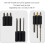Drill Bit Holder For Power Drill And Driver, SelfAdhesive Bit Organizer, Replacement Screwdriver Bits, Screw Holder 2