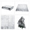 Φιλμ Mylar για την αρχή της αντανάκλασης του φωτός, Οικολογικό αξεσουάρ κήπου, 4