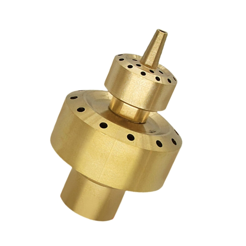 Double Layer Copper Fountain Nozzle Sprinkler Head For-1 Inch 7751000413590