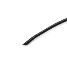 Spiralwire-Schutzhülle PP Kabel Hülle - Schwarz, 6mm, 28m