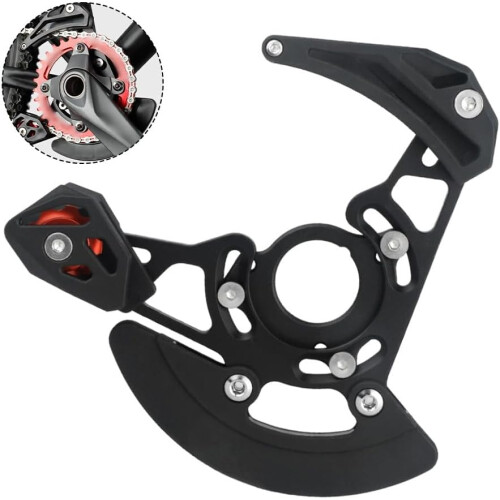 Bicycle Chain Stabilizer ISCG03/05 Threaded BB, 32T38T Chainring Compatible, Protects Drivetrain From Rocks And Roots 1