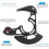 Bicycle Chain Stabilizer ISCG03/05 Threaded BB, 32T38T Chainring Compatible, Protects Drivetrain From Rocks And Roots 3