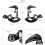 Bicycle Chain Stabilizer ISCG03/05 Threaded BB, 32T38T Chainring Compatible, Protects Drivetrain From Rocks And Roots 5