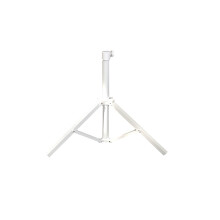 Versatile Beach And Garden Use, Portable Foldable Umbrella Stand, Outdoor Sunshade Anchor Stand For Patio Gardens, Beaches And More, White (85X30Cm