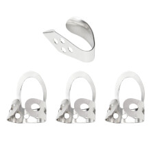 Gitarrenzubehör Metall Messing Silber 1 Set