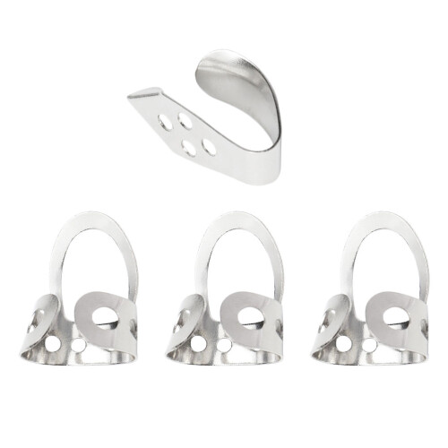 Gitarrenzubehör Metall Messing Silber 1 Set