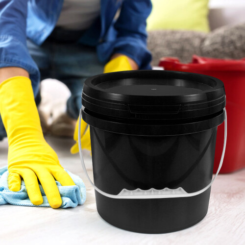 Plastik Eimer Farbbehälter Zur Aufbewahrung 2