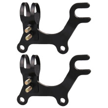 2Stück Bremshalterungen, Verstellbarer Scheibenbrems-Adapter