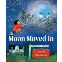 The Moon Moved In by Sue Soltis Hardcover Book