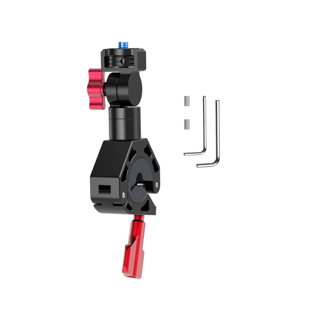 Action Camera Handlebar Mount Clamp With 360-1 4 Alai Heighten 7754000533510