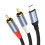 24Bit/96Khz USB Type C To 2RCA Sound Cable Compatibility-2m 5