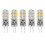 Λαμπτήρας LED G4Bi Pin DC12V1.5W Φωτεινός, Μεγάλης Διάρκειας, Εξοικονόμηση Ενέργειας, 1