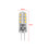Λαμπτήρας LED G4Bi Pin DC12V1.5W Φωτεινός, Μεγάλης Διάρκειας, Εξοικονόμηση Ενέργειας, 5