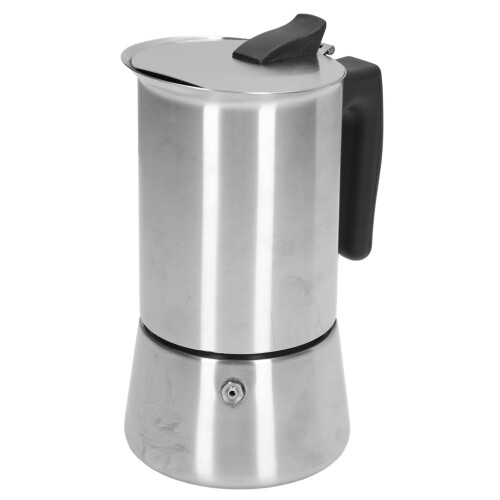 Μίνι καφετιέρα Gourmet, ιταλική καφετιέρα Moka από ανοξείδωτο ατσάλι, συμβατή με 1