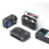 Portable Double Slot Charging Case With Magnetic Locking for 3