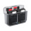 Portable Double Slot Charging Case With Magnetic Locking for 7