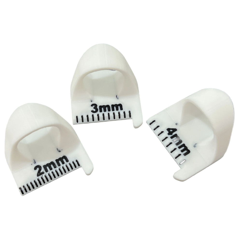 3Pcs Patchwork Sewing Aid Finger Quilting Ruler Patchwork-White-image-OPC-PN8R9ZT-NEW