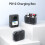 Portable Double Slot Charging Case With Magnetic Locking for 2