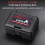Shock Resistant Camera Battery Case-cool gray red mark 4