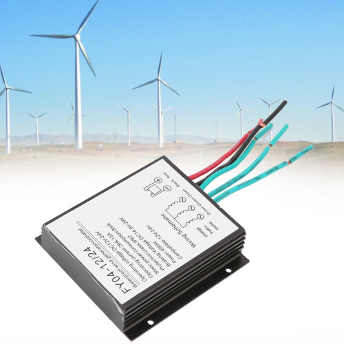 Ρυθμιστής αιολικής ενέργειας 12V24V Αυτόματη φόρτιση και φρένο Έξυπνη φόρτιση 1