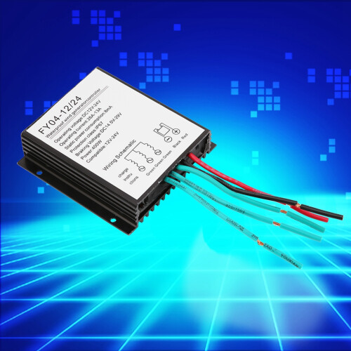Ρυθμιστής αιολικής ενέργειας 12V24V Αυτόματη φόρτιση και φρένο Έξυπνη φόρτιση 2