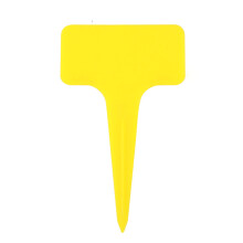 Etichette da giardino resistenti ai raggi UV, colori vivaci e design semplice, etichette per piante a T resistenti, resistenti alla corrosione per