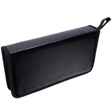 Travel Friendly CDs Case Organizers 80 Disc Space Water