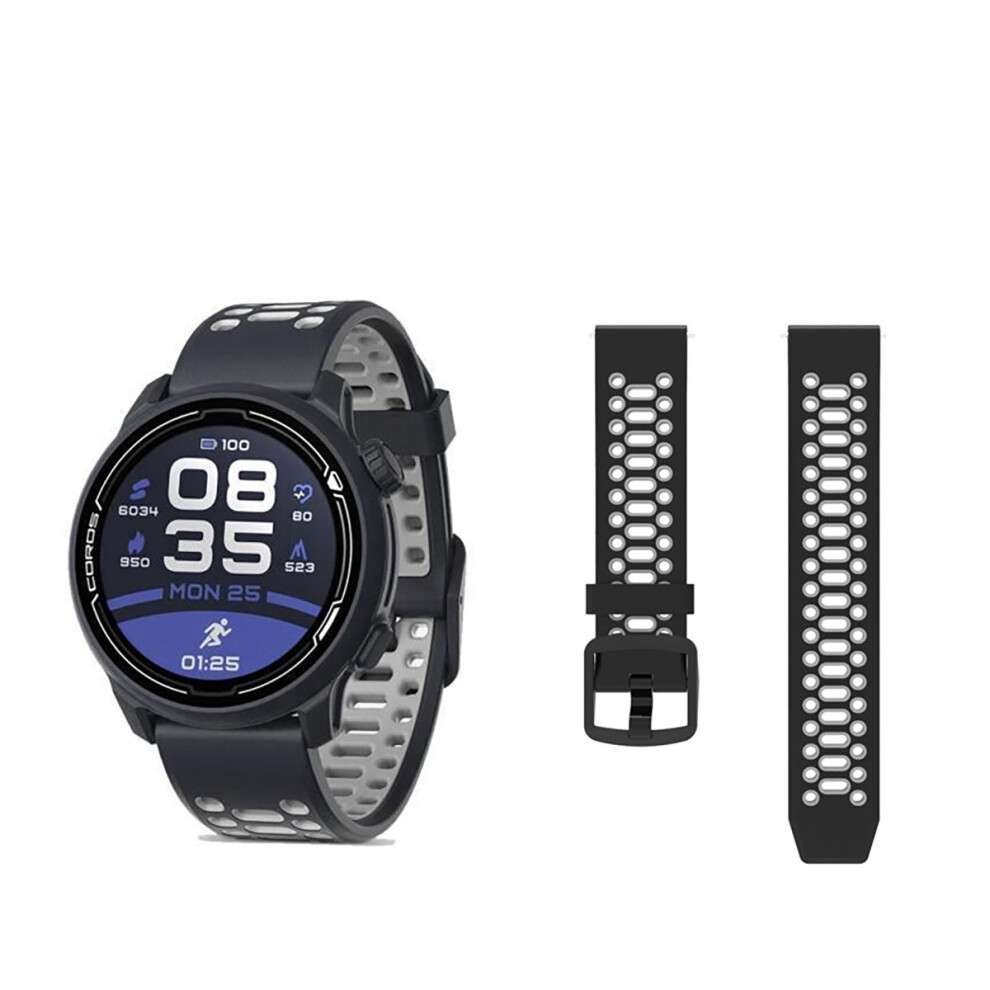 Sports Watch Strap For Coros Apex 42Mm/Apex 2/Pace 2, 20Mm Coros Pace 2 7314280614011