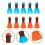 10Pcs Portable Plastic Suona Reeds Instrument Tools Assorted Colors 4