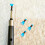 10Pcs Portable Plastic Suona Reeds Instrument Tools Assorted Colors 9