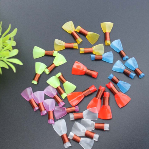 10Pcs Portable Plastic Suona Reeds Instrument Tools Assorted Colors 1