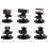 360 Adjustable Magnetic Suction Base For Action Cameras-action 3