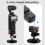 360 Adjustable Magnetic Suction Base For Action Cameras-action 2