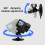 360 Adjustable Magnetic Suction Base For Action Cameras-action 7