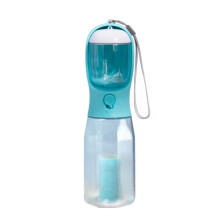 Pet Water Bottle 600 Ml Storage Bag Dispenser Blue