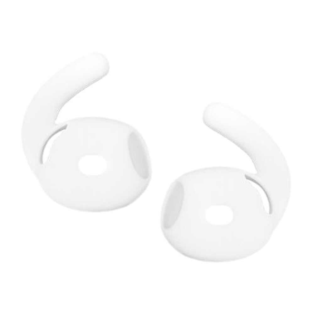 Earphones Earhook Earplugs Accessories For 4 Soft- 1 Pair White 7754000539727