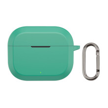 Earbud Skin-friendly Skin Enclosure Housing Case-dark green