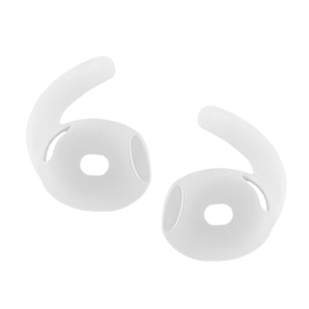 1/5Pair Ear Tips Eartips Earbuds Tips-Transparent 1 Pair 7754000540013