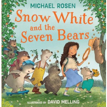 Snow White and the Seven Bears by Michael Rosen Paperback Book