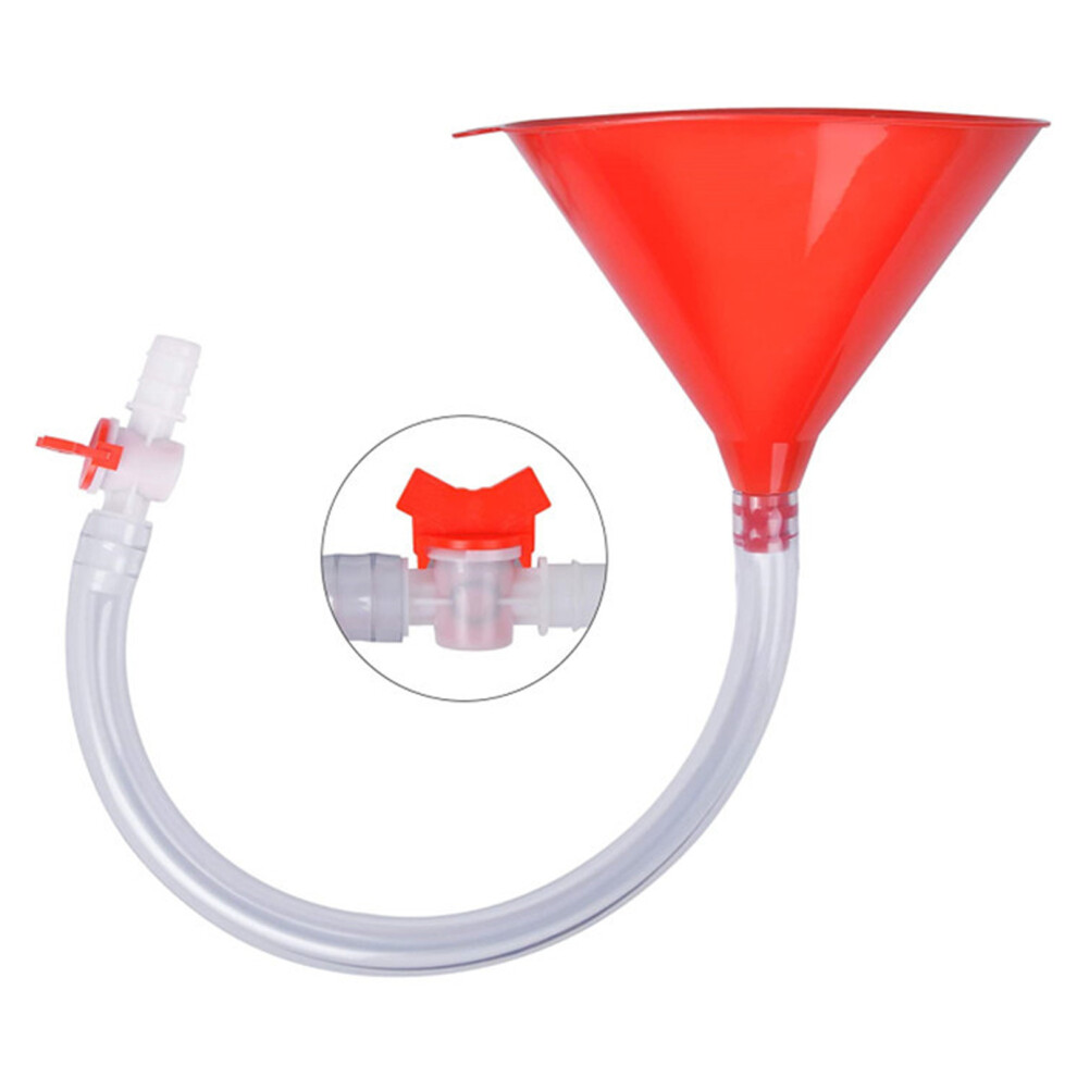 (single tube) Beer Bong Funneling Made Easy Leak-Proof Sealing Valve For Beer-image-OPC-PN8RFNM-NEW
