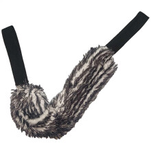 Car Wheel Wash Towel DoubleSided Plush Cleaning Belt Wheel Corner Scrubbing Towel Black LongBand Cleaning Pad