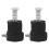 2 Pcs Luggage Case Handle Grip Replacement Travel Suitcase Telescopic 11