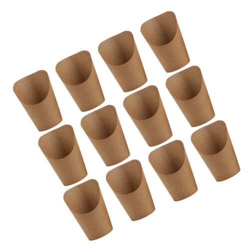 50 Snackpapierbeutel Für Lebensmittel