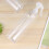 3Pcs Transparent Water Sprayer Bottles Durable Mist Spray Containers 11