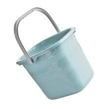Multipurpose Plastic Water Bucket With Handle Small Size For Household Gardening Laundry Dorm Hotel Use