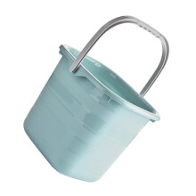 Plastic Water Bucket With Handle Multipurpose Portable Mop And Storage Tub For Household Cleaning Laundry Gardening Bath