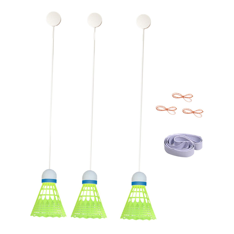 (with Traceless hook) Indoor Badminton Trainer Device Adaptive Badminton Training Fitness-image-OPC-PN8RKSX-NEW