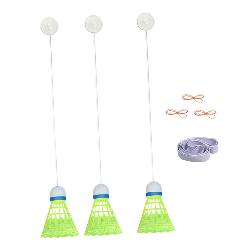 (with hole hook) Self Practice Trainer Indoor Badminton Training Strength Equipment-image-OPC-PN8RQZY-NEW